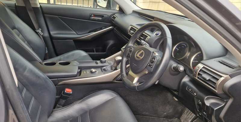 2014 Lexus IS 2,5L 2014 Cyprus