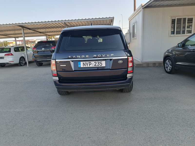 2017 Land Rover Range Rover Vogue 4,4L 2017 Cyprus