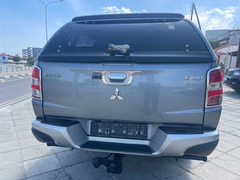 2018 Mitsubishi L200 2,4L 2018 Cyprus