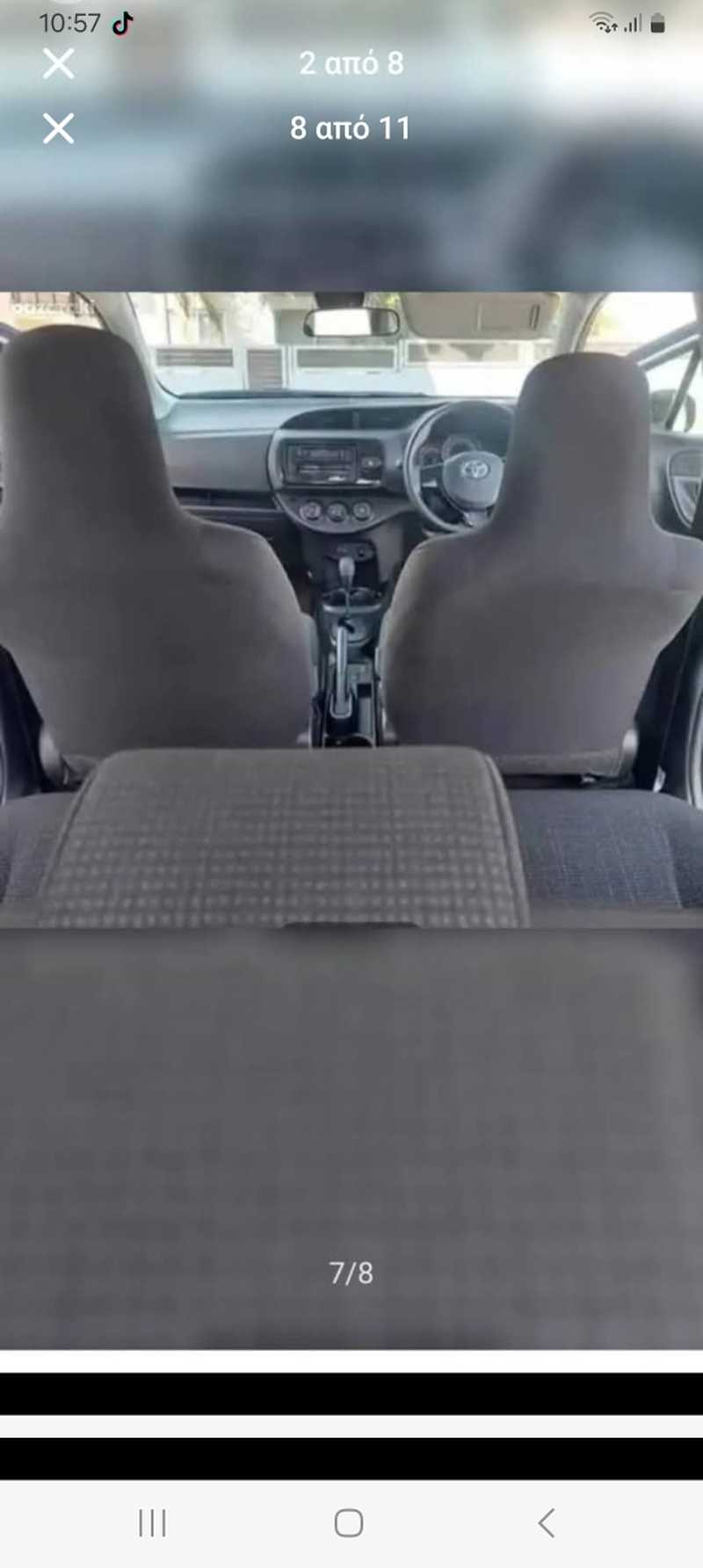2019 Toyota Vitz 1,0L 2019 Cyprus