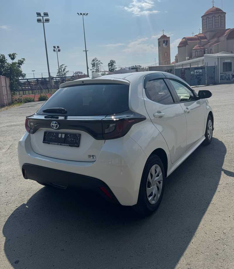 2021 Toyota Yaris 1,5L 2021 Cyprus
