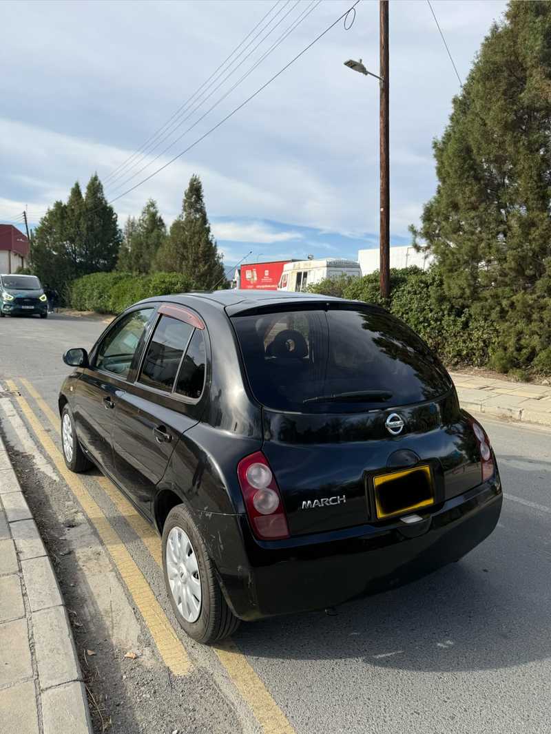 2004 Nissan March 1,3L 2004 Cyprus