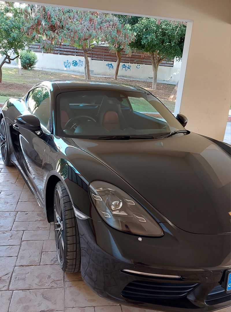 Porsche 718 2,0L 2021