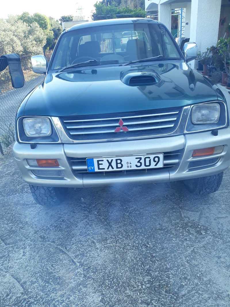 Mitsubishi L200 2,5L 1998