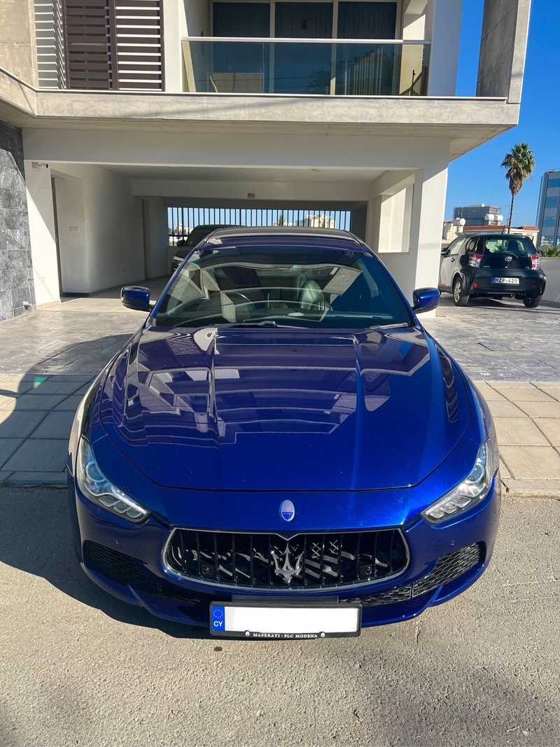 2015 Maserati Ghibli 3,0L 2015 Cyprus