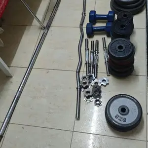 Δίσκοι γυμναστικης 4x5 kg,12x2.5,10x2,10x1,4x10, αλτηρεσ και μπαρες, Nicosia — Lakatameia - Synoikismos Anthoupolis