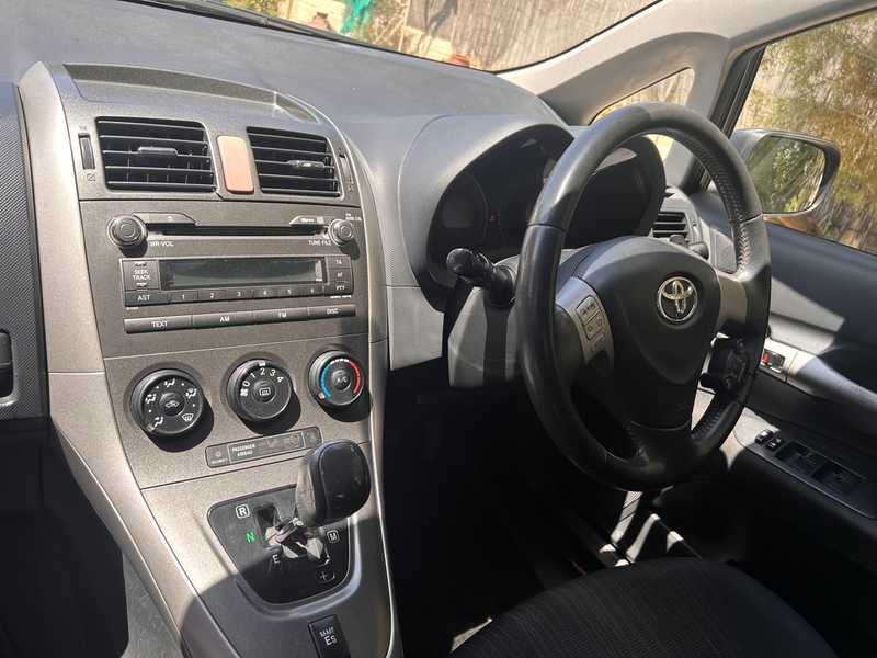2008 Toyota Auris 1,6L 2008 Cyprus