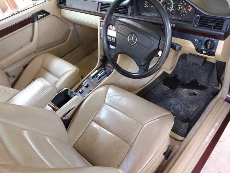 1997 Mercedes-Benz E-Class 2,2L 1997 Cyprus