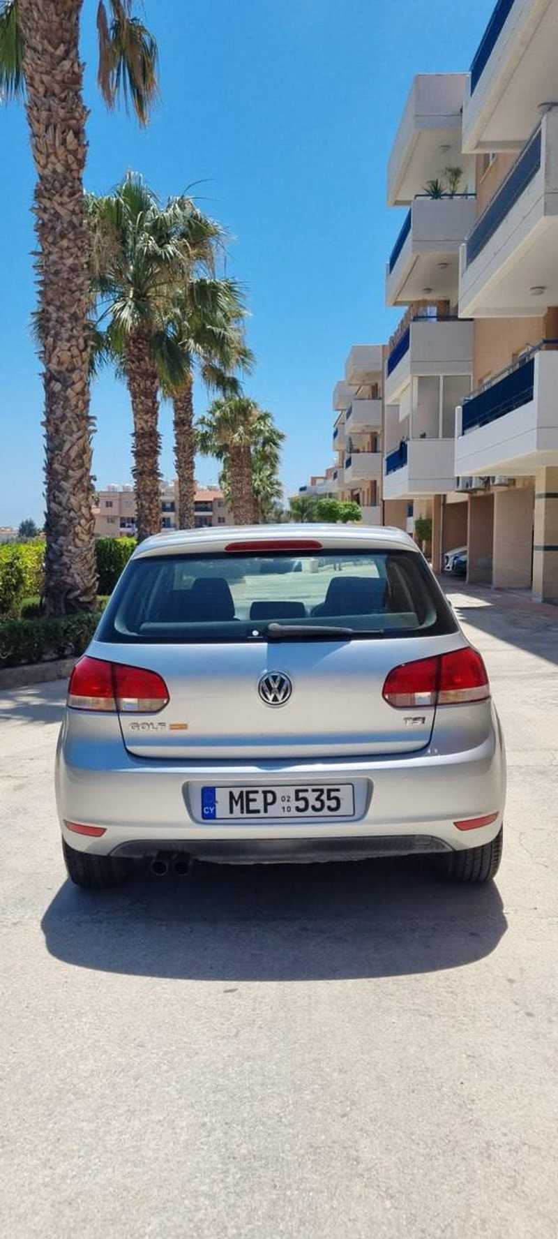 2010 Volkswagen Golf 1,4L 2010 Cyprus