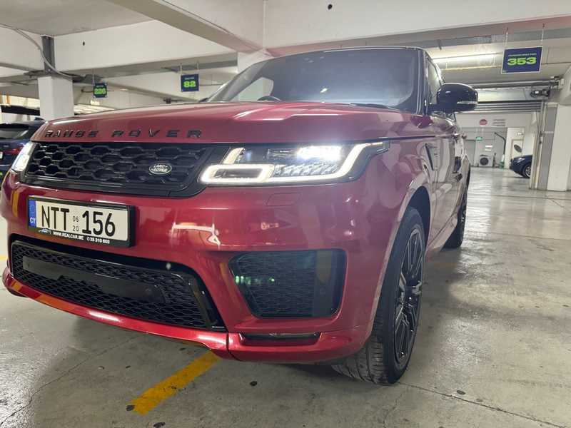 2020 Land Rover Range Rover Sport 3,0L 2020 Cyprus