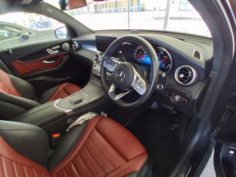 2021 Mercedes-Benz GLC-Class AMG 2,0L 2021 Cyprus