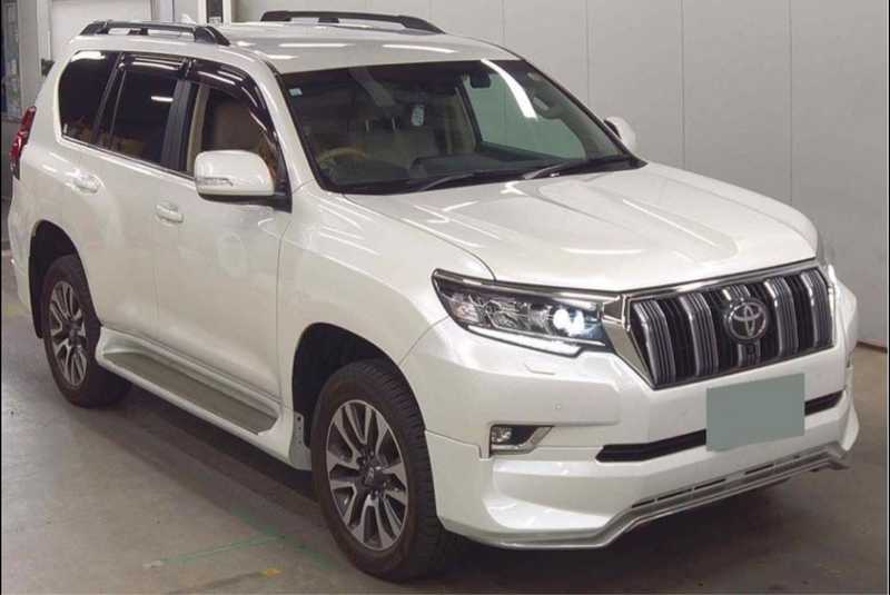 2023 Toyota Land Cruiser Prado 2,8L 2023 Cyprus