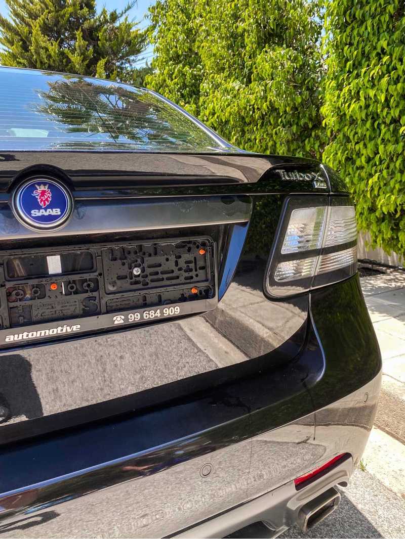 2011 Saab 9-3 2,8L 2011 Cyprus