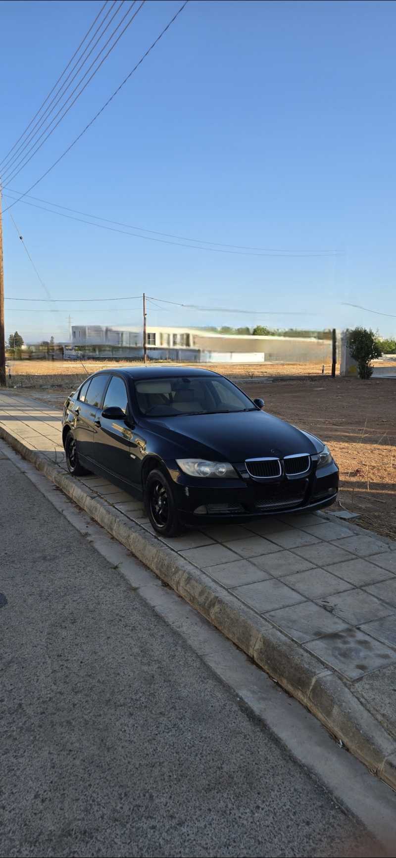 2006 BMW 3-Series 2,0L 2006 Cyprus