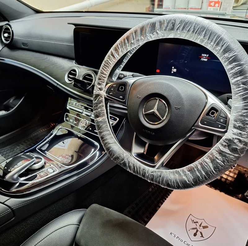 2017 Mercedes-Benz E-Class 2,2L 2017 Cyprus