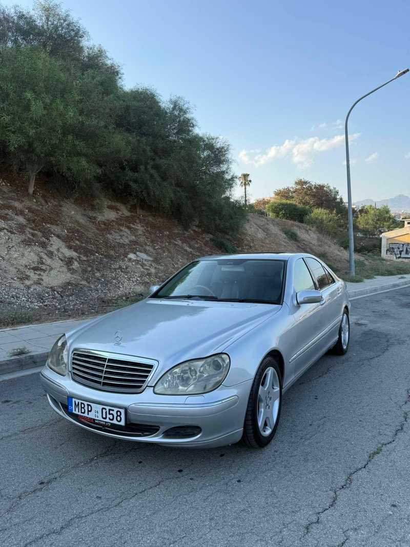 2004 Mercedes-Benz C-Class 3,2L 2004 Cyprus