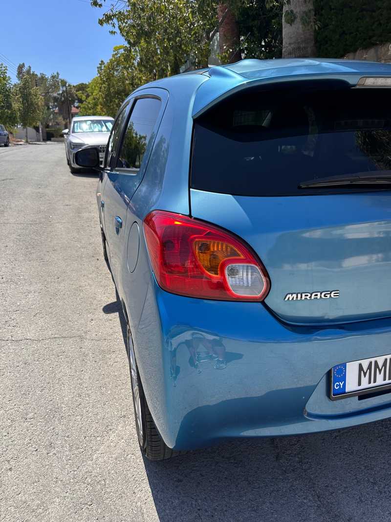 2013 Mitsubishi Mirage 1,0L 2013 Cyprus
