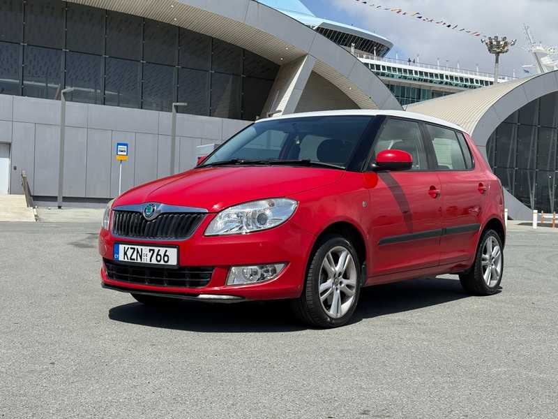 2011 Skoda Fabia 1,2L 2011 Cyprus