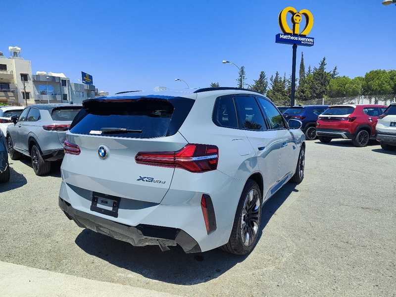 2025 BMW X3 2,0L 2025 Cyprus
