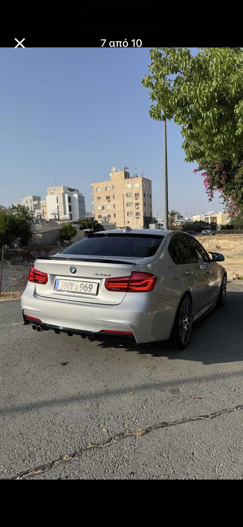 2018 BMW 3-Series 2,0L 2018 Cyprus
