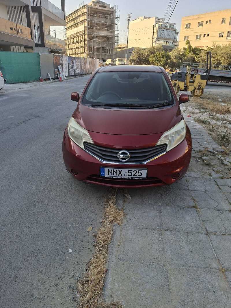 2014 Nissan Note 1,2L 2014 Cyprus