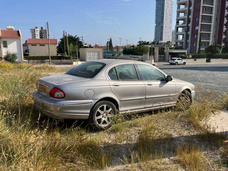 2002 Jaguar X-Type 2,1L 2002 Cyprus