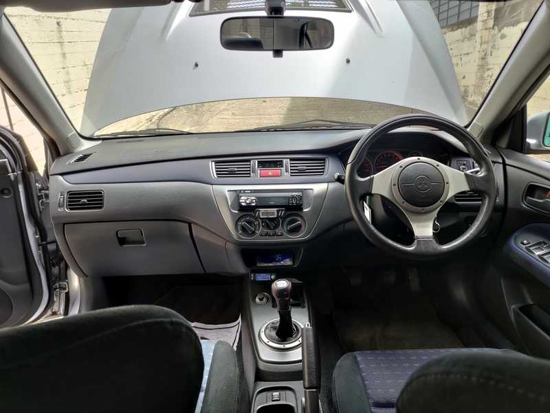 2004 Mitsubishi Lancer Evolution 2,0L 2004 Cyprus