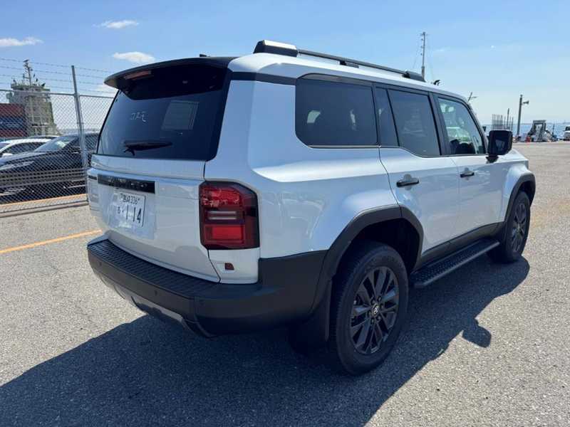 2026 Toyota Land Cruiser 250 2,8L 2026 Cyprus