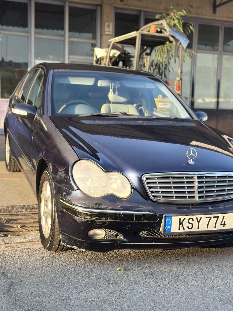 2002 Mercedes-Benz C-Class 1,8L 2002 Cyprus