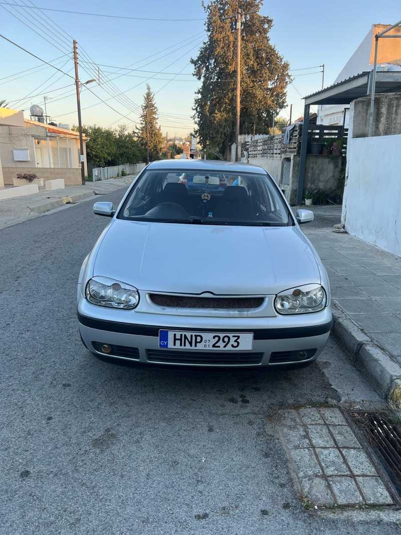 2001 Volkswagen Golf 1,4L 2001 Cyprus