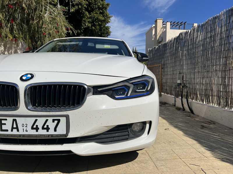 2014 BMW 3-Series 2,0L 2014 Cyprus