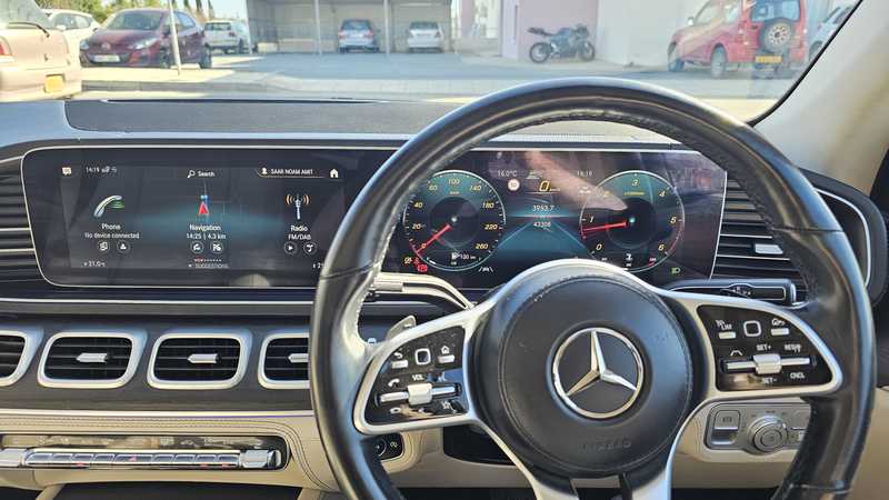 2023 Mercedes-Benz GLE-Class 3,0L 2023 Cyprus
