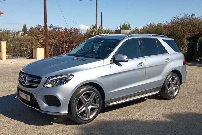 2016 Mercedes-Benz GLE-Class 2,2L 2016 Cyprus