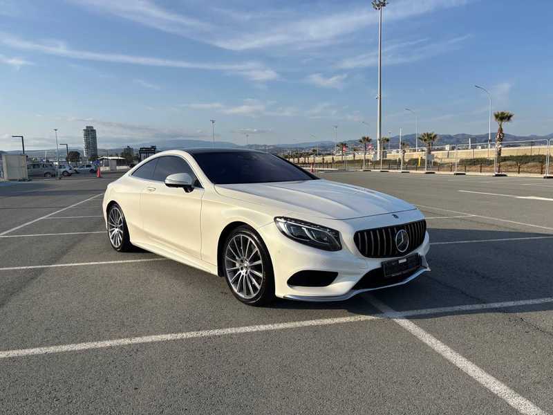 2017 Mercedes-Benz S-Class 4,7L 2017 Cyprus