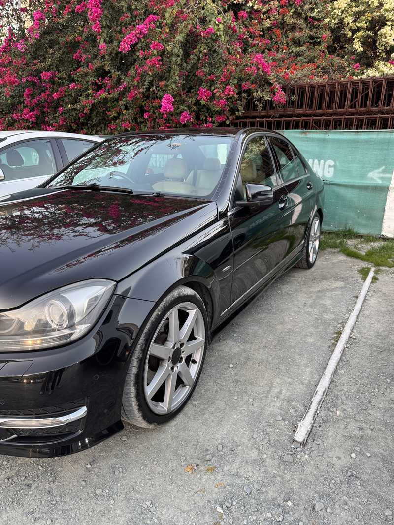 2011 Mercedes-Benz C-Class AMG 1,8L 2011 Cyprus