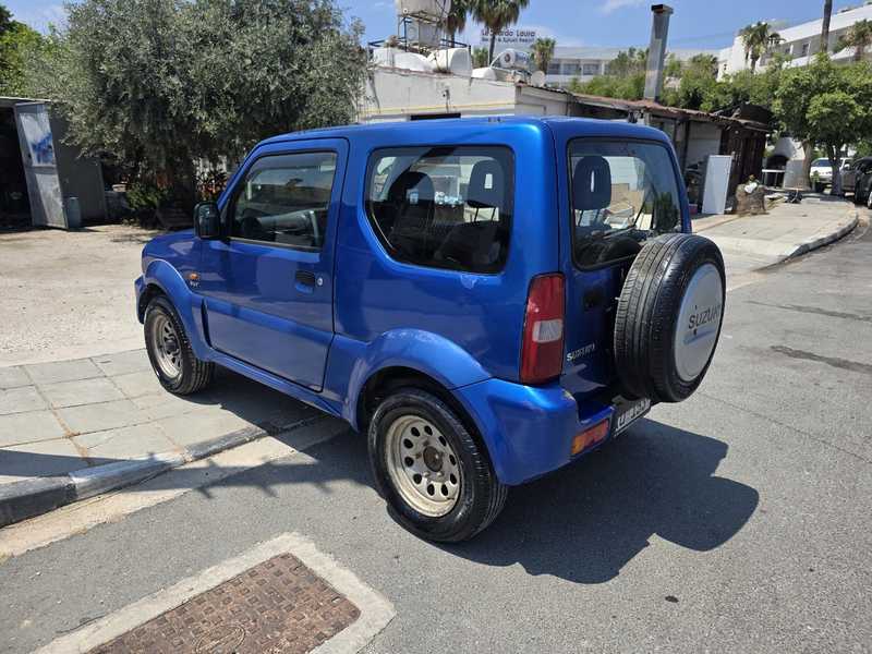 2005 Suzuki Jimny 1,3L 2005 Cyprus