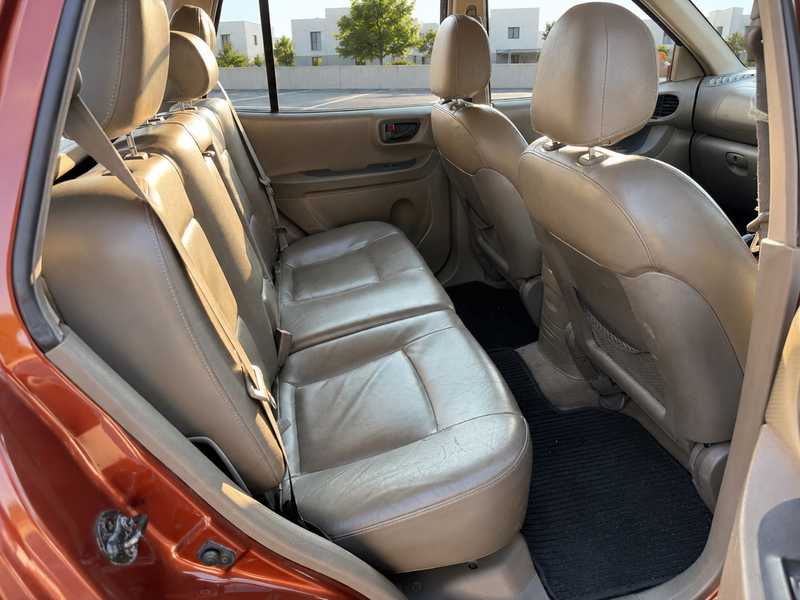 2001 Hyundai Santa Fe 2,7L 2001 Cyprus