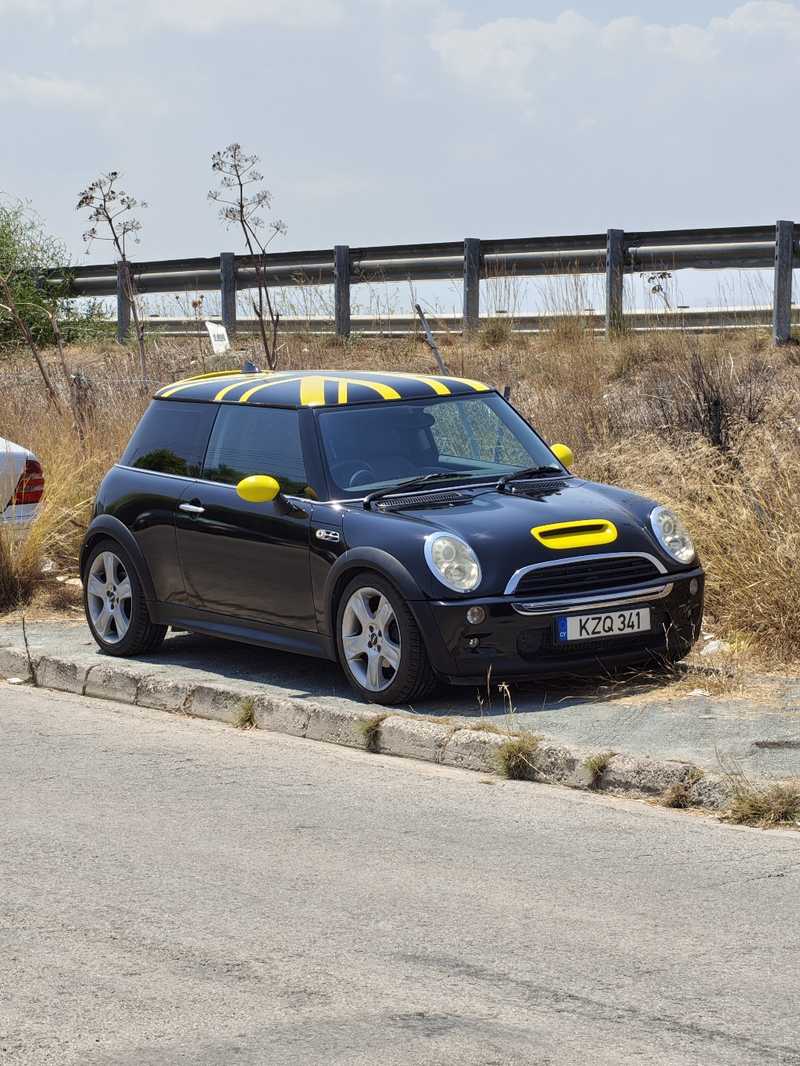 2005 Mini Cooper 1,6L 2005 Cyprus