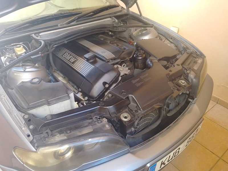 2003 BMW 3-Series 2,2L 2003 Cyprus