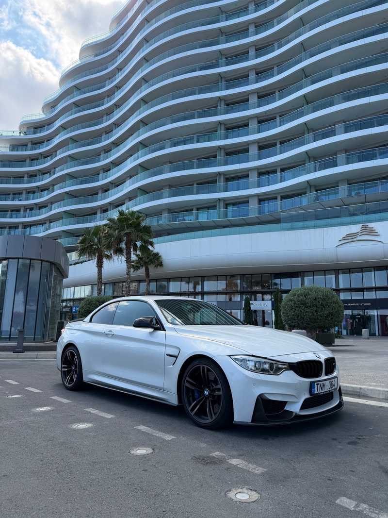 2015 BMW M4 3,0L 2015 Cyprus