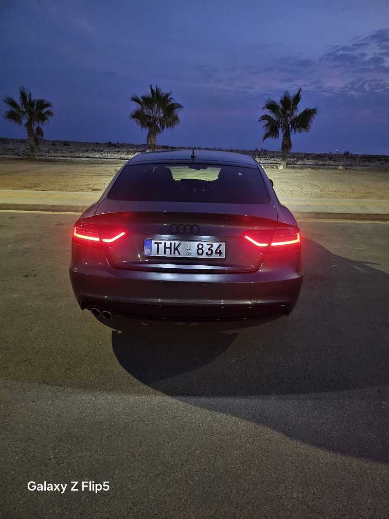 2016 Audi A5 2,0L 2016 Cyprus