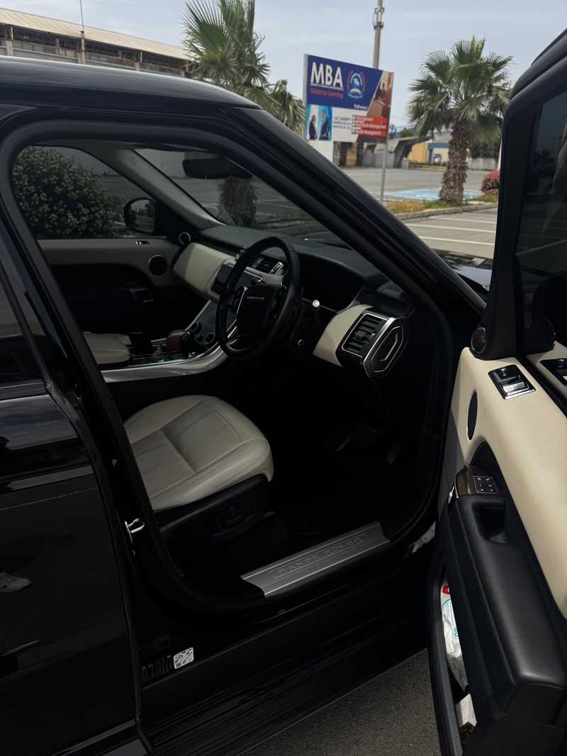 2018 Land Rover Range Rover Sport 3,0L 2018 Cyprus