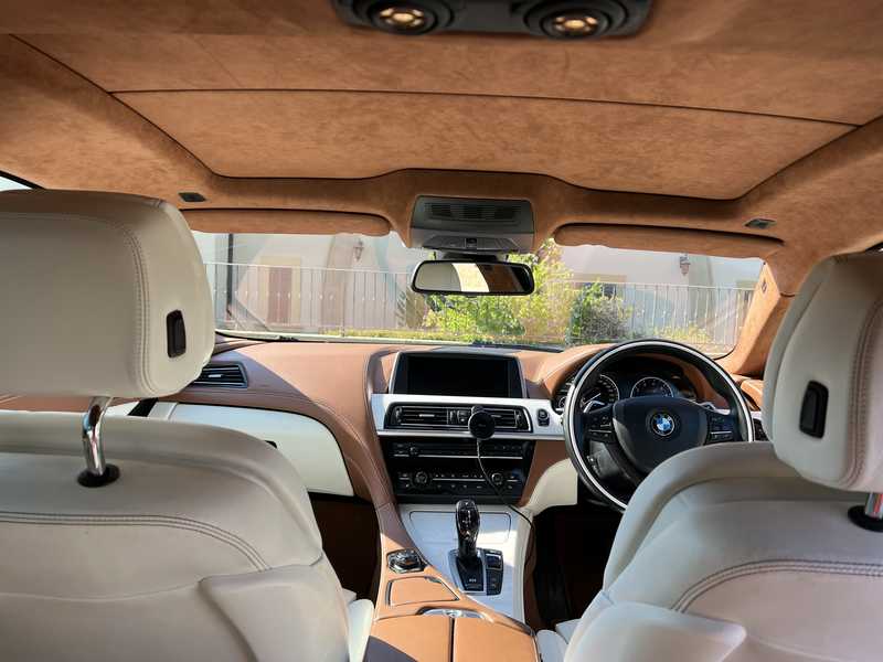 2013 BMW 6-Series 3,0L 2013 Cyprus