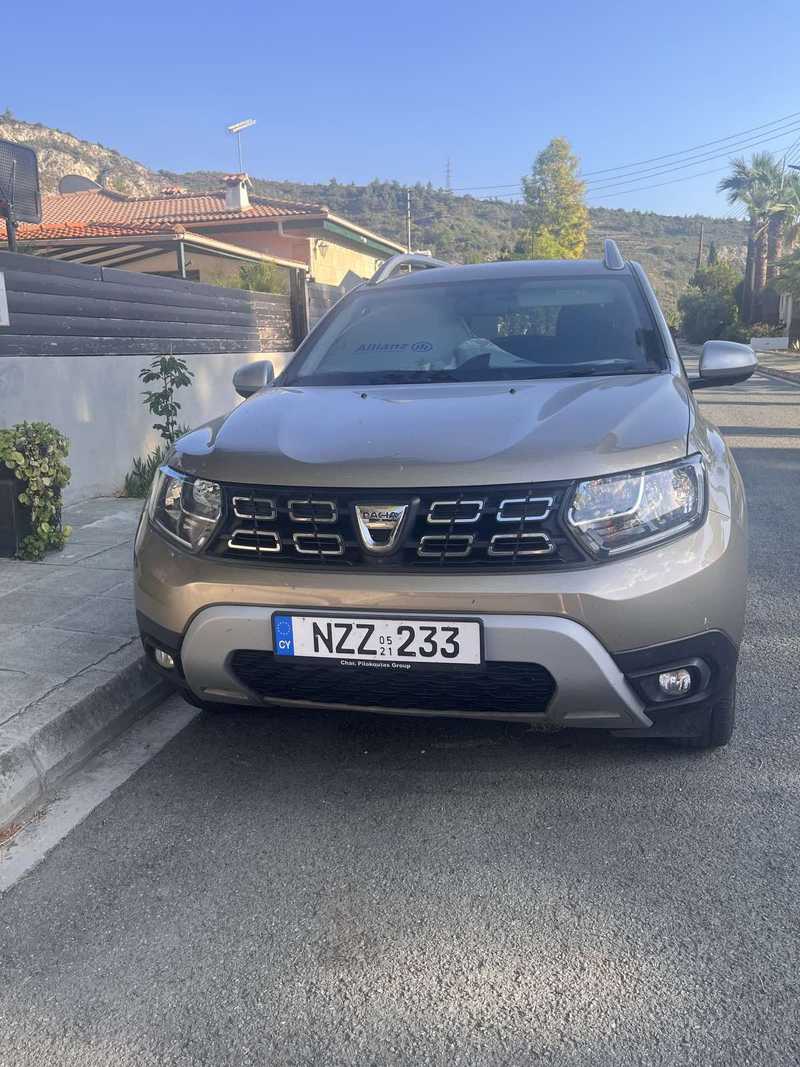 Dacia Duster 1,5L 2021