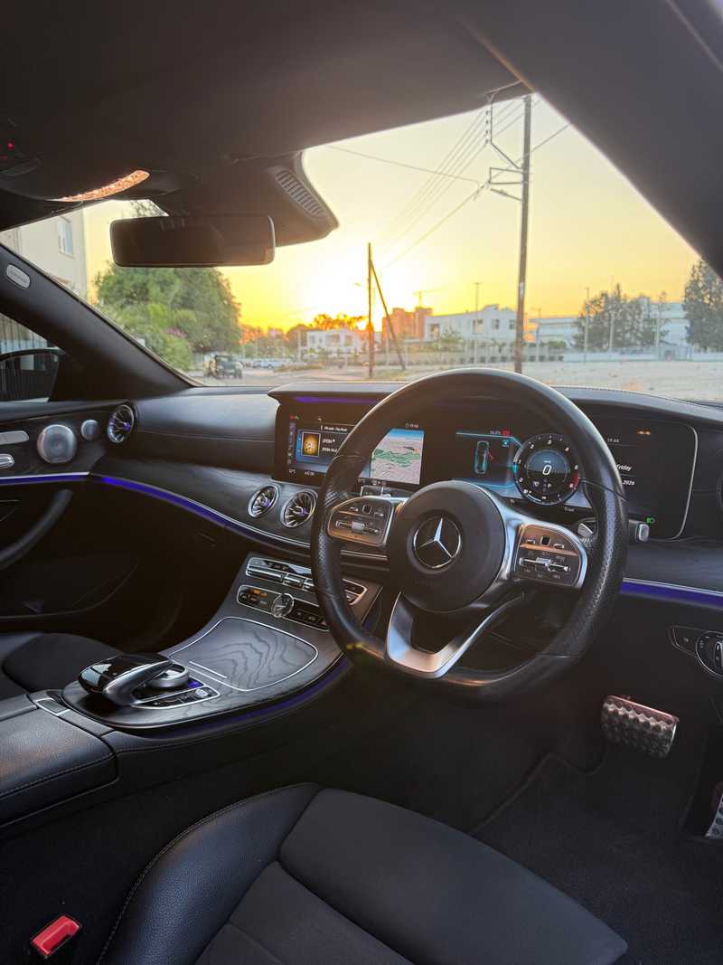 2020 Mercedes-Benz E-Class 2,0L 2020 Cyprus