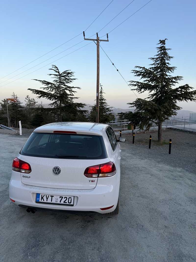 2010 Volkswagen Golf 1,4L 2010 Cyprus