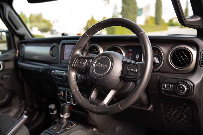 2019 Jeep Wrangler 2,0L 2019 Cyprus