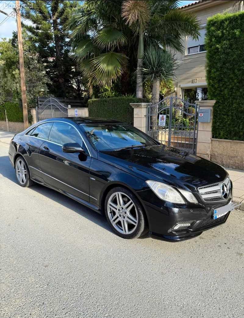 2009 Mercedes-Benz E-Class 2,5L 2009 Cyprus