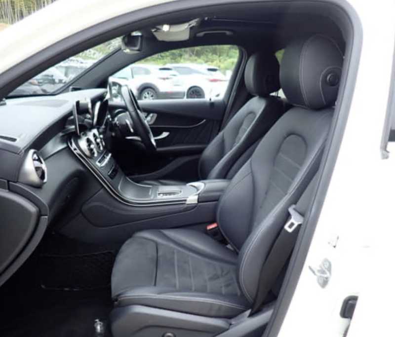 2021 Mercedes-Benz GLC-Class 2,0L 2021 Cyprus