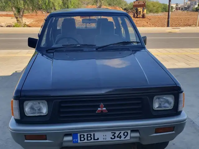 Mitsubishi L200